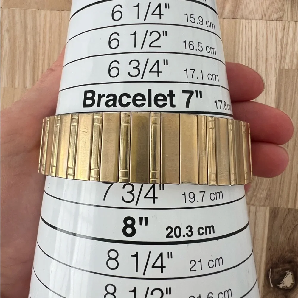 Pulsar mens gold tone expansion bracelet dress watch NEW BATTERY